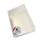 MINI BINDER TRANSPARENTE