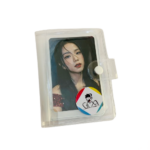MINI BINDER  TRANPARENTE