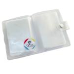 MINI BINDER  TRANPARENTE - Imagen 2