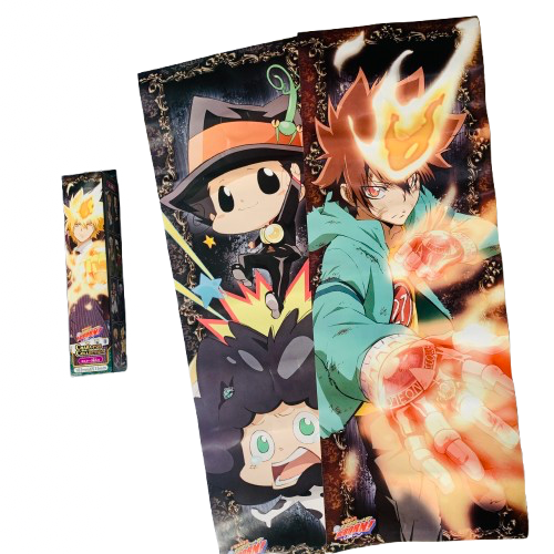 IMG_4890 POSTER ANIME ORIGINAL - Imagen 1