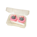 ESTUCHE LENS CONTACT BUNNY PEQ