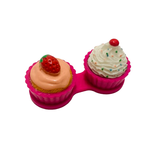 IMG_5009 ESTUCHE CUPCAKES PARA LENTE DE CONTACTO - Imagen 1