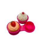 ESTUCHE CUPCAKES PARA LENTE DE CONTACTO - Imagen 4