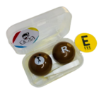 ESTUCHE LENT CONTACT LINE PEQ - CAFE