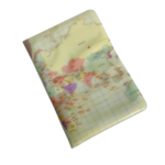 PORTA PASAPORTE MUNDI -VERDE
