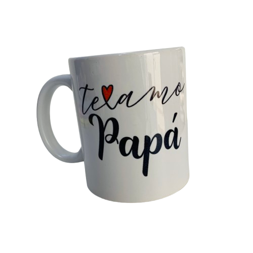 IMG_5079 TAZAS SUBLIMADAS - TE AMO PAPÁ - Imagen 1