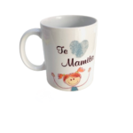 TAZAS SUBLIMADAS - TE ❤️ MAMITA