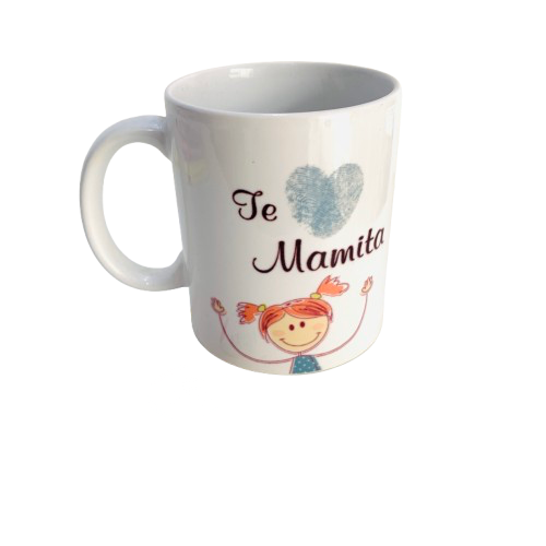 IMG_5084 TAZAS SUBLIMADAS - TE ❤️ MAMITA - Imagen 1