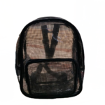 MOCHILA NEGRA RED
