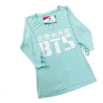 POLERA - VERDE AGUA BTS