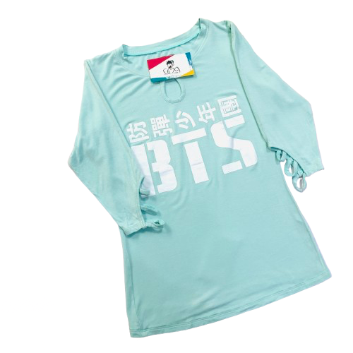 IMG_5196 POLERA - VERDE AGUA BTS - Imagen 1