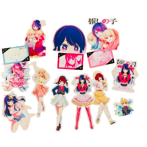 IMG_5221 STICKERS - OSHI NO KO - Imagen 1