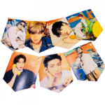 POSTALES /BANDERINES BTS - Imagen 5