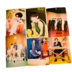 POSTALES /BANDERINES BTS - Imagen 2