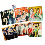 POSTALES /BANDERINES BTS