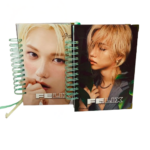 CUADERNO PERSONALIZADO STRAY KIDS