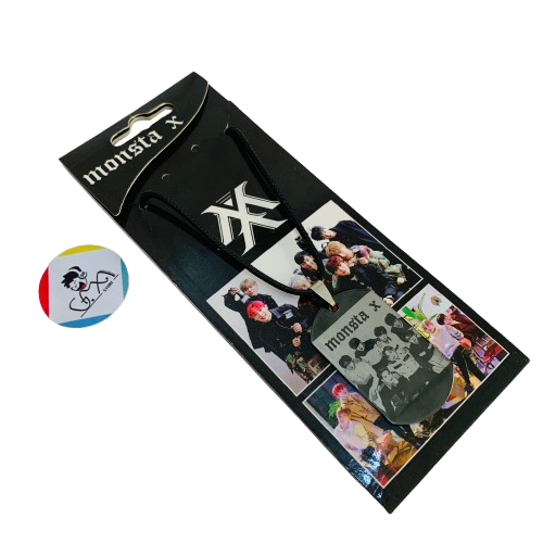IMG_5410 COLLARES KPOP CAJA - MONSTA X - Imagen 1