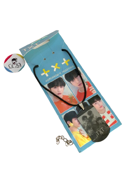 IMG_5411 COLLARES KPOP - TXT - Imagen 1