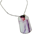 COLLARES PLACA - KIM KYU JONG