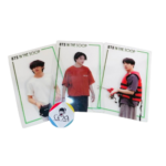 PHOTOCARD IN THE SOOP TRANSPARENTE - BTS