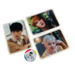 PHOTOCARD TRANSPARENTE - SEVENTEEN