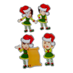 STICKERS NAVIDEÑO TWICE