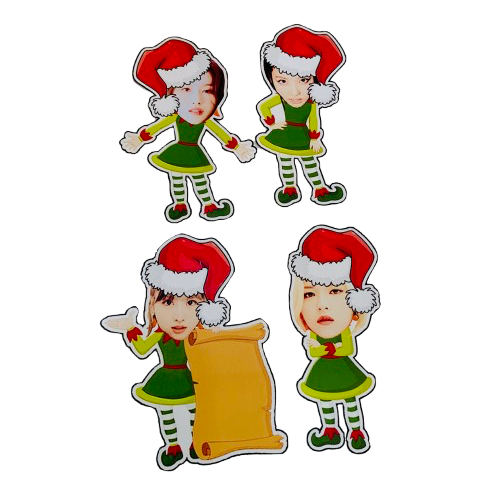 IMG_5462 STICKERS NAVIDEÑO TWICE - Imagen 1
