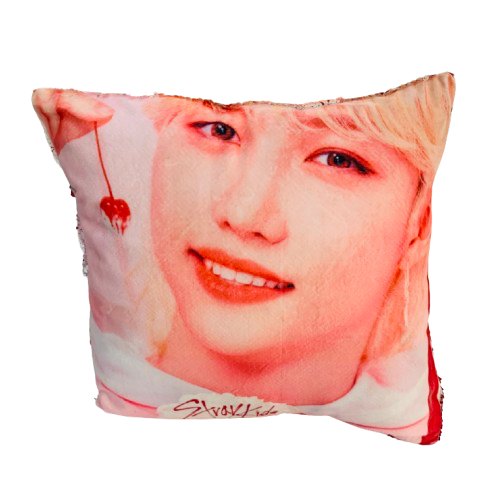 IMG_5469 ALMOHADA SUBLIMADA - STRAYKIDS FELIX - Imagen 1
