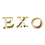 LETRAS EXO - MADERA
