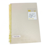 CUADERNO ANILLADO