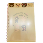 CUADERNO ANILLADO OSOS
