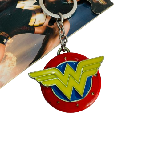 IMG_5579 LLAVERO METALICO WONDER WOMAN - Imagen 1