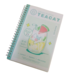 CUADERNO ANILLADO CUTE