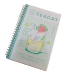 CUADERNO ANILLADO CUTE