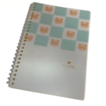 CUADERNO ANILLADO OSO CUTE