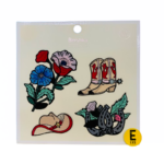 BERSHCKA STICKER MED. - Imagen 4