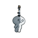 LLAVEROS BT21 MALETA - VAN - Imagen 2
