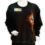 SUDADERA ANIME NEGRA- DRAGON BALLZ