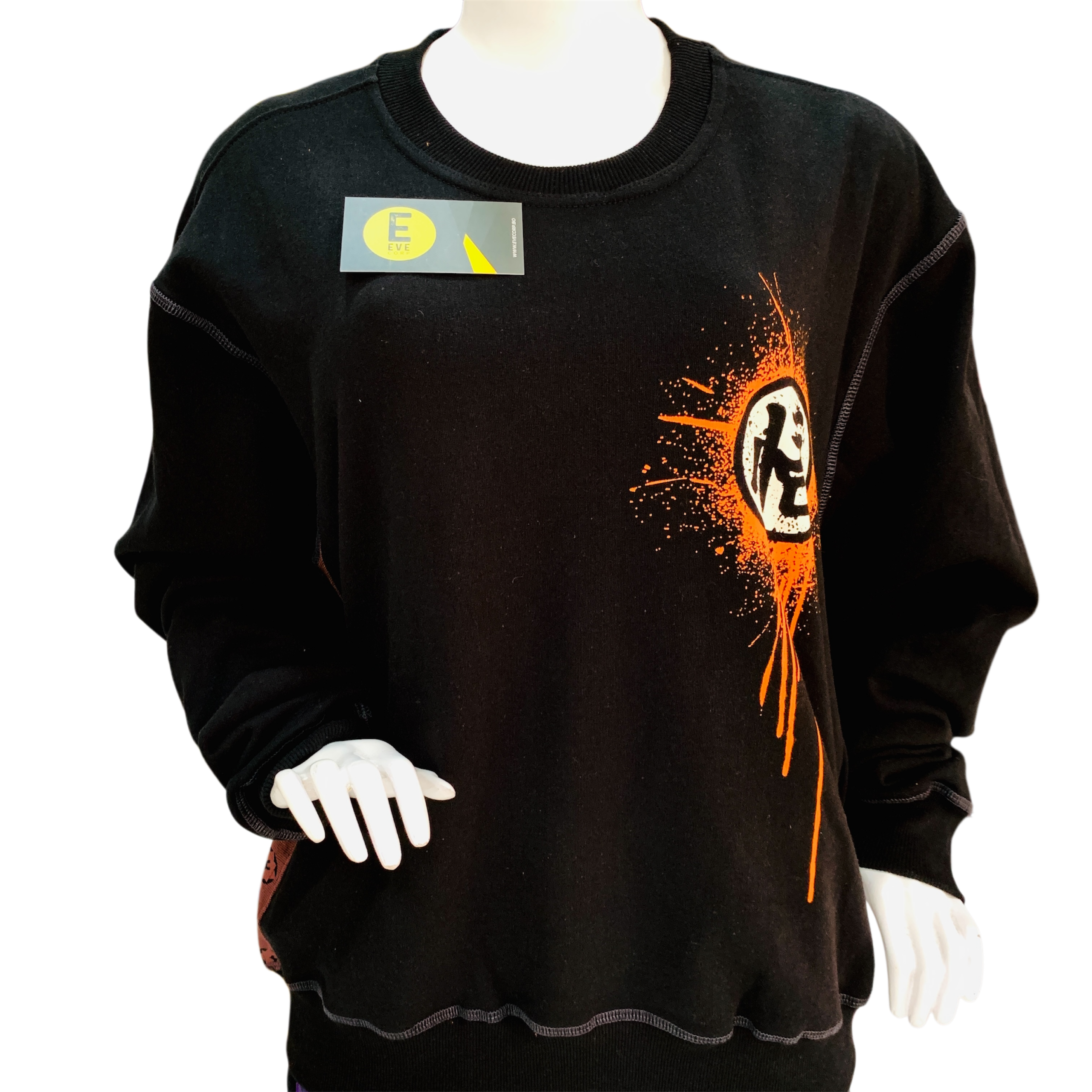 IMG_8253 SUDADERA ANIME NEGRA- DRAGON BALLZ - Imagen 1