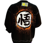SUDADERA ANIME NEGRA- DRAGON BALLZ - Imagen 2