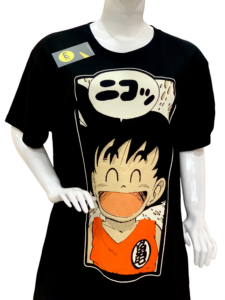 POLERA ANIME TALLA S - Imagen 2