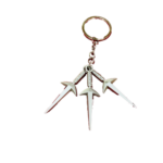 LLAVERO NARUTO METALICO MED