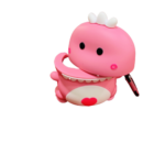 FUNDAS AIRPODS ENGOMADOS DINOSAURIOS - Imagen 4