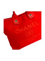 BOLSO CHANEL ROJO - Imagen 2