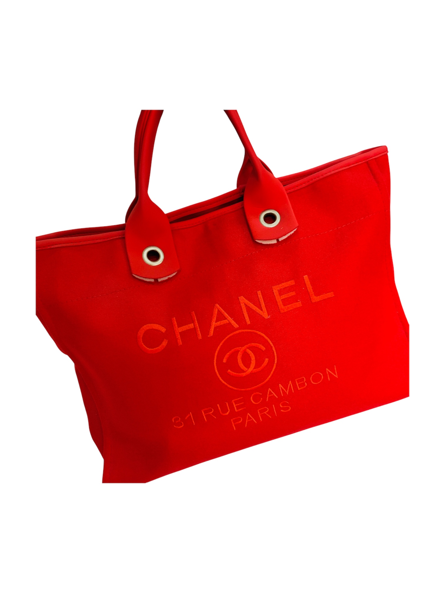 Photoroom_20260523_173429 (1) BOLSO CHANEL ROJO - Imagen 1