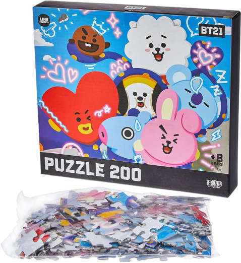 image (6) (1) PUZZLE 200 BT21 - Imagen 1