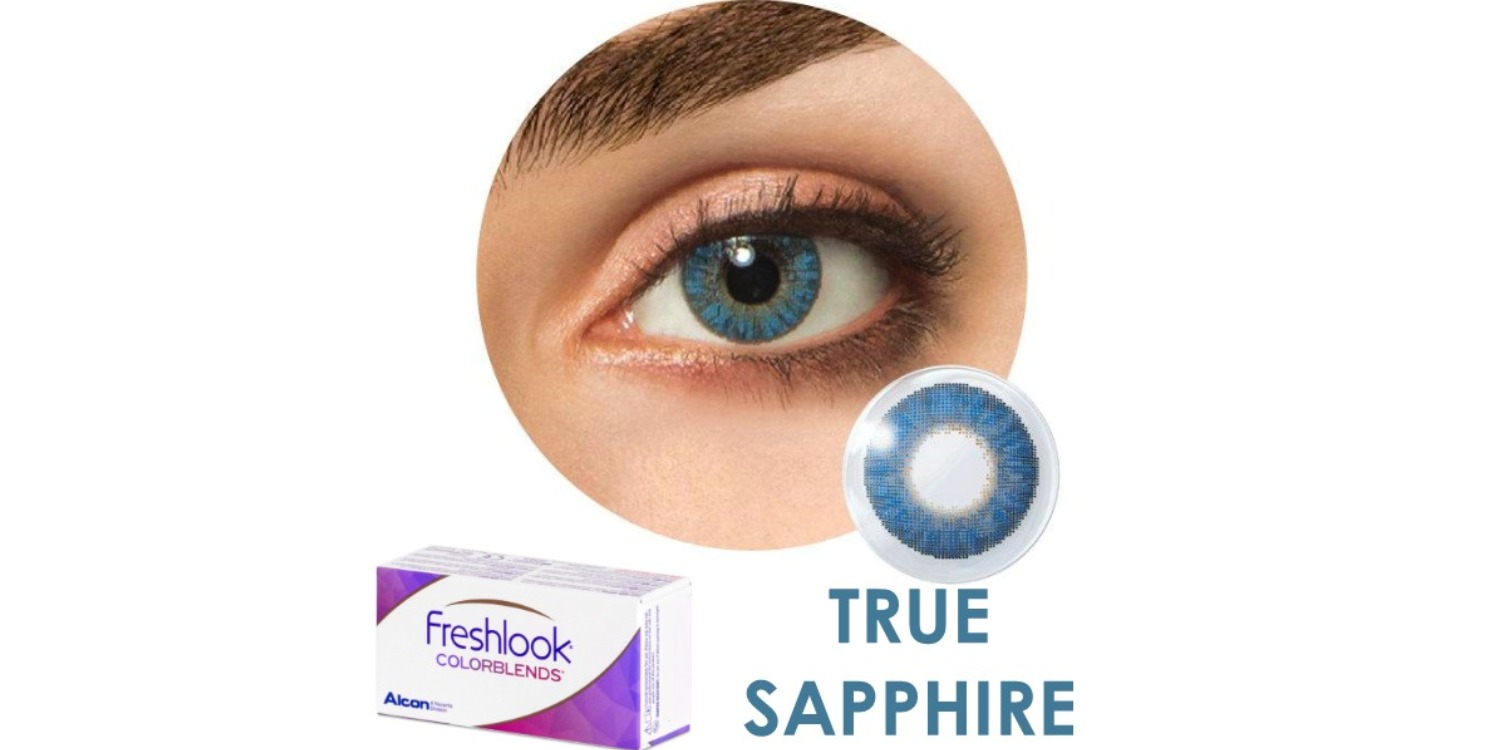 Freshlook-ColorBlends-True-Sapphire FRESHLOOK - TRUE SHAPHIRE - Imagen 1