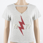 POLERAS SURTIDAS CHI - RAYO ROJO 1979