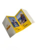 TARJETA MENSAJE BTS BUTTER JHOPE