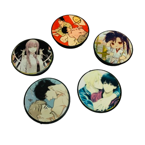 IMG_5760 POPSOCKET SUBLIMADO ANIME/ MANHWA - Imagen 1